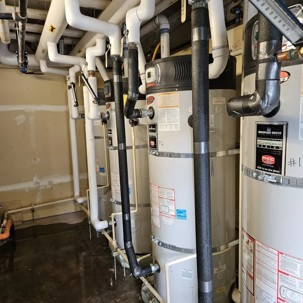 Slide of CW Plumbing Remodel & Sewer