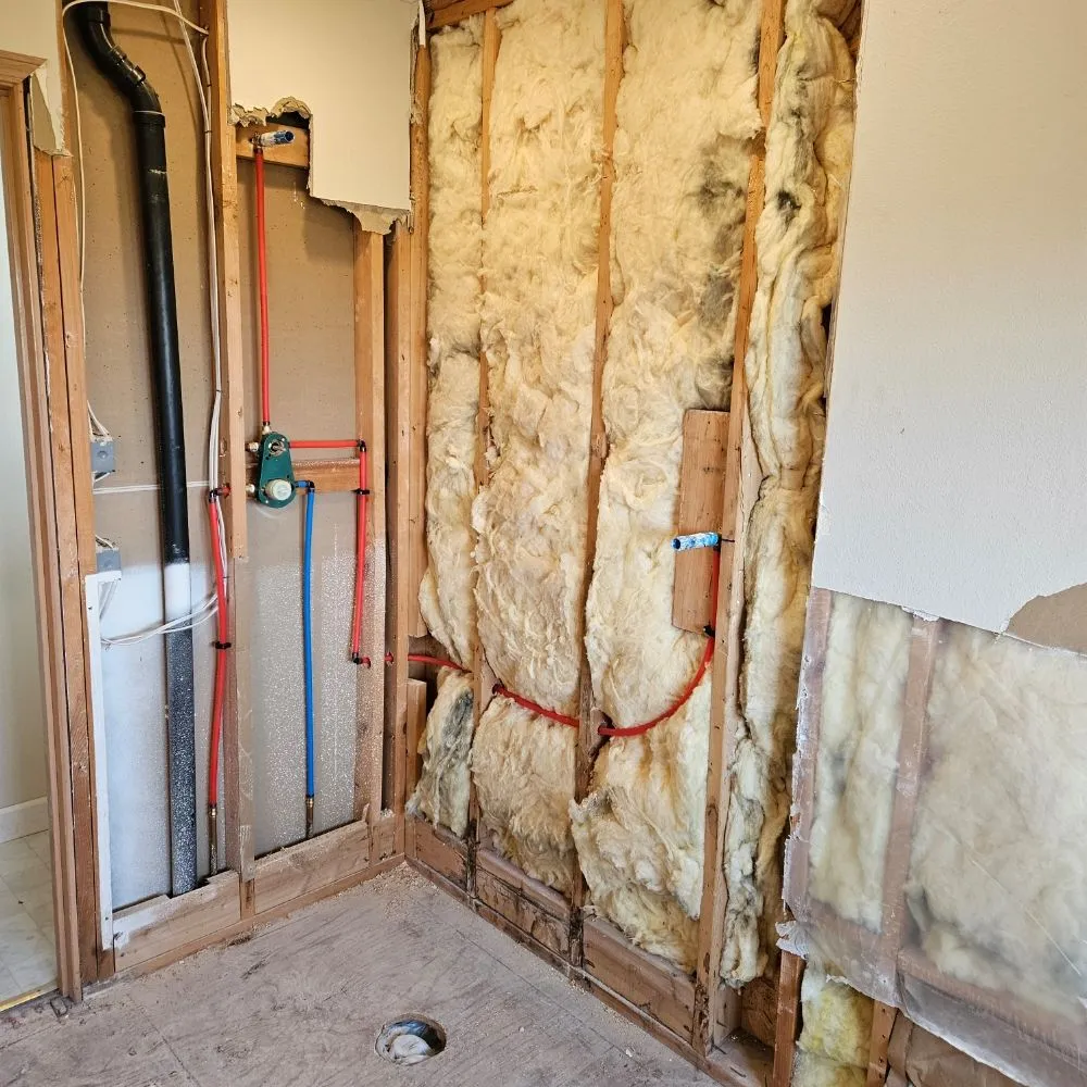 Slide of CW Plumbing Remodel & Sewer