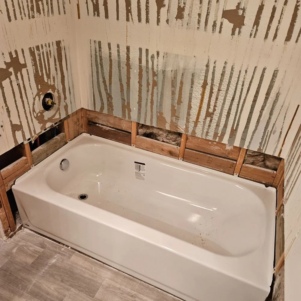 Slide of CW Plumbing Remodel & Sewer