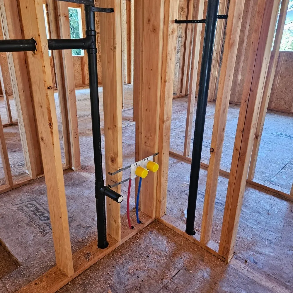 Slide of CW Plumbing Remodel & Sewer