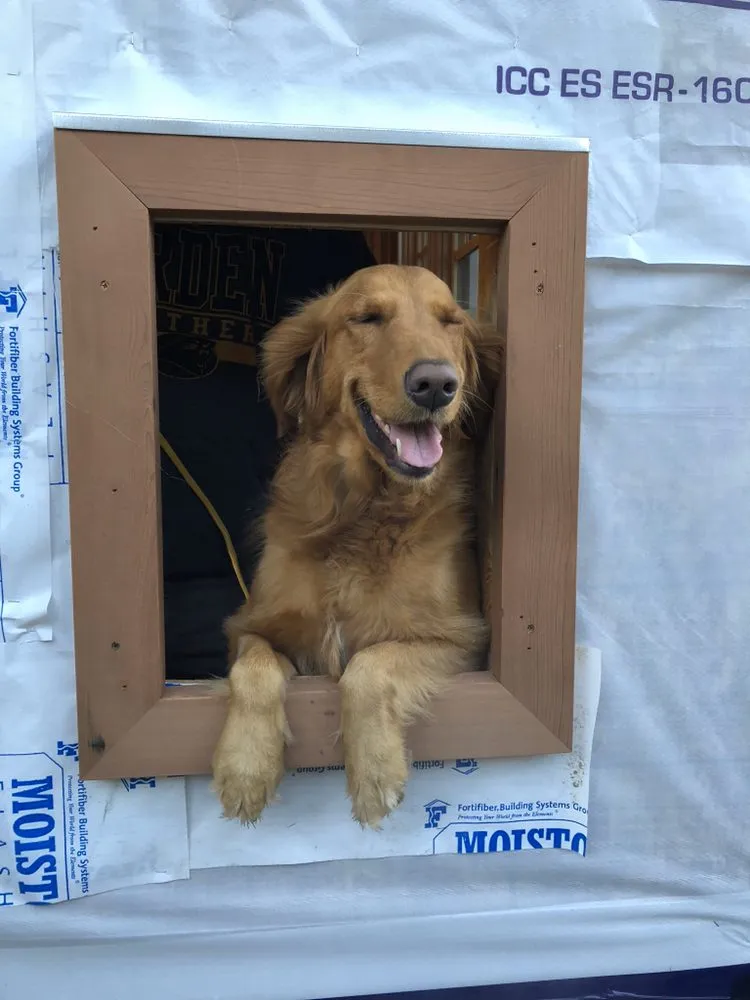 Slide of CW plumbing