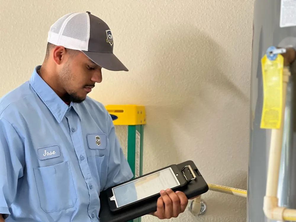 Slide of CW Service Pros