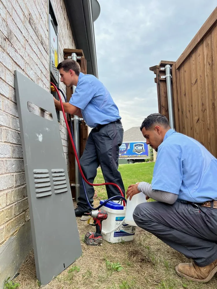 Slide of CW Service Pros