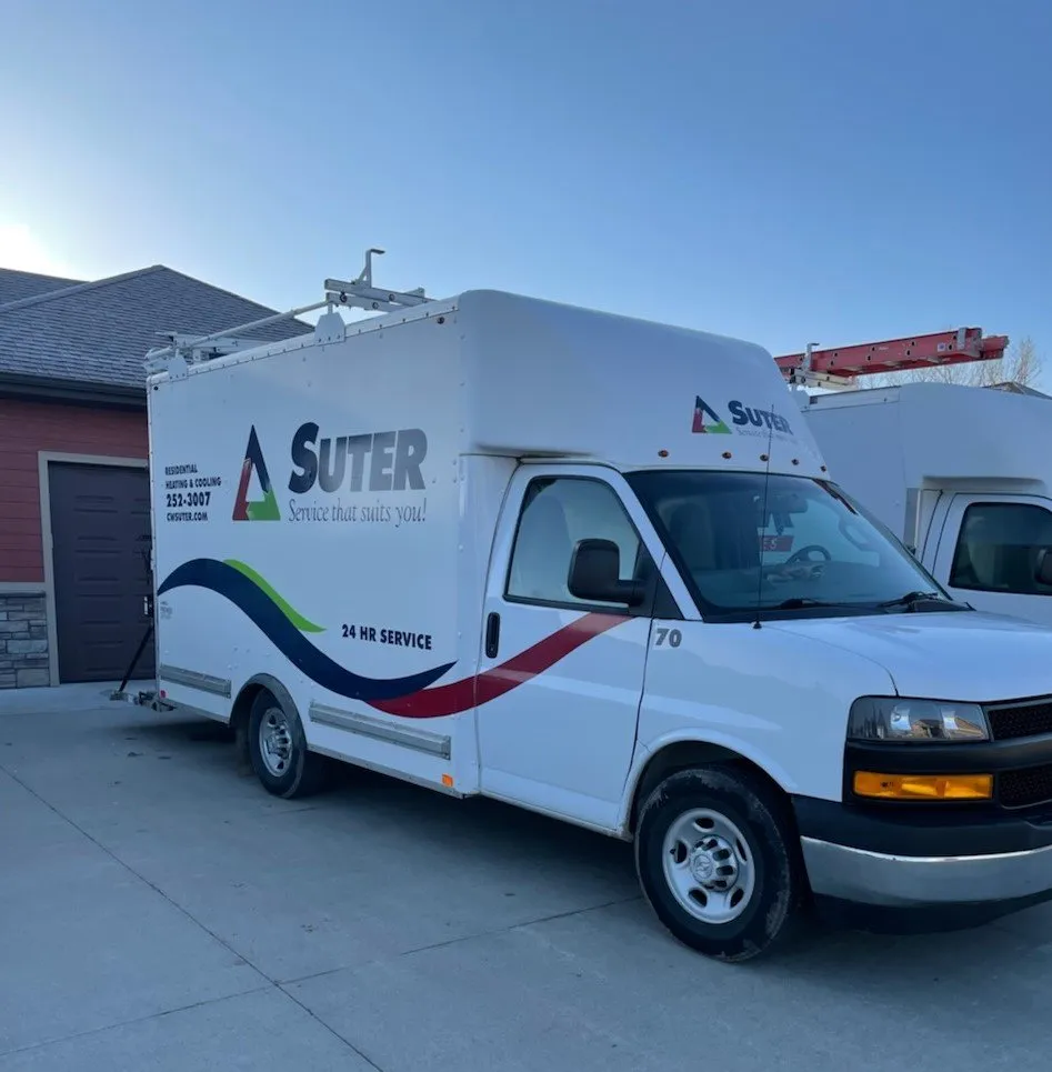 Slide of CW Suter Services