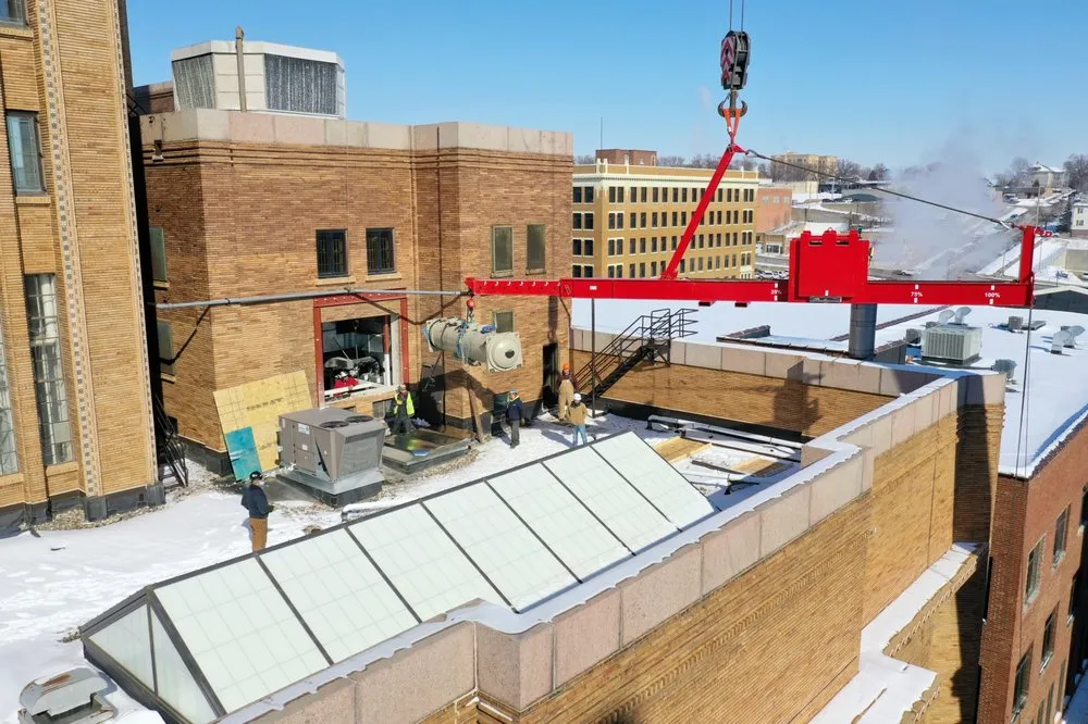 Slide of CW Suter Services