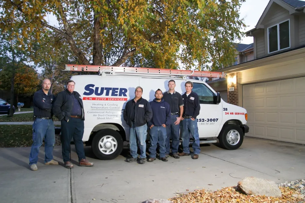Slide of CW Suter Services