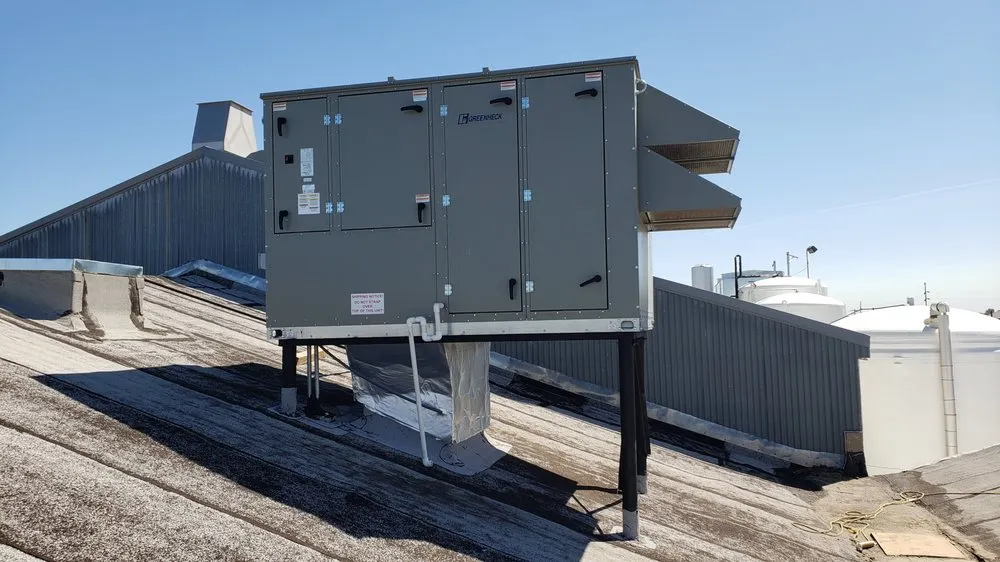 Slide of CW Suter Services