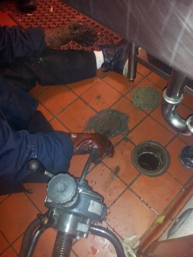 Emergency drain cleaning in Long Beach, CA by CWC Plumbing