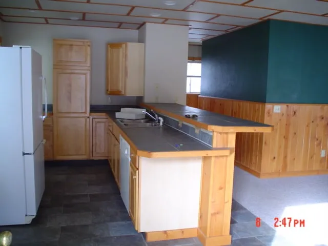 Slide of CW's Plumbing and Hot Water Heat