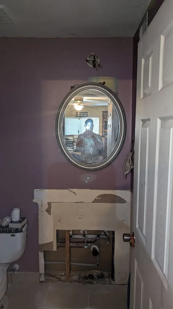 Slide of Cy Blue Plumbing