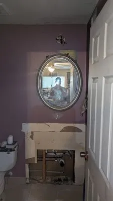 Cy Blue Plumbing Logo