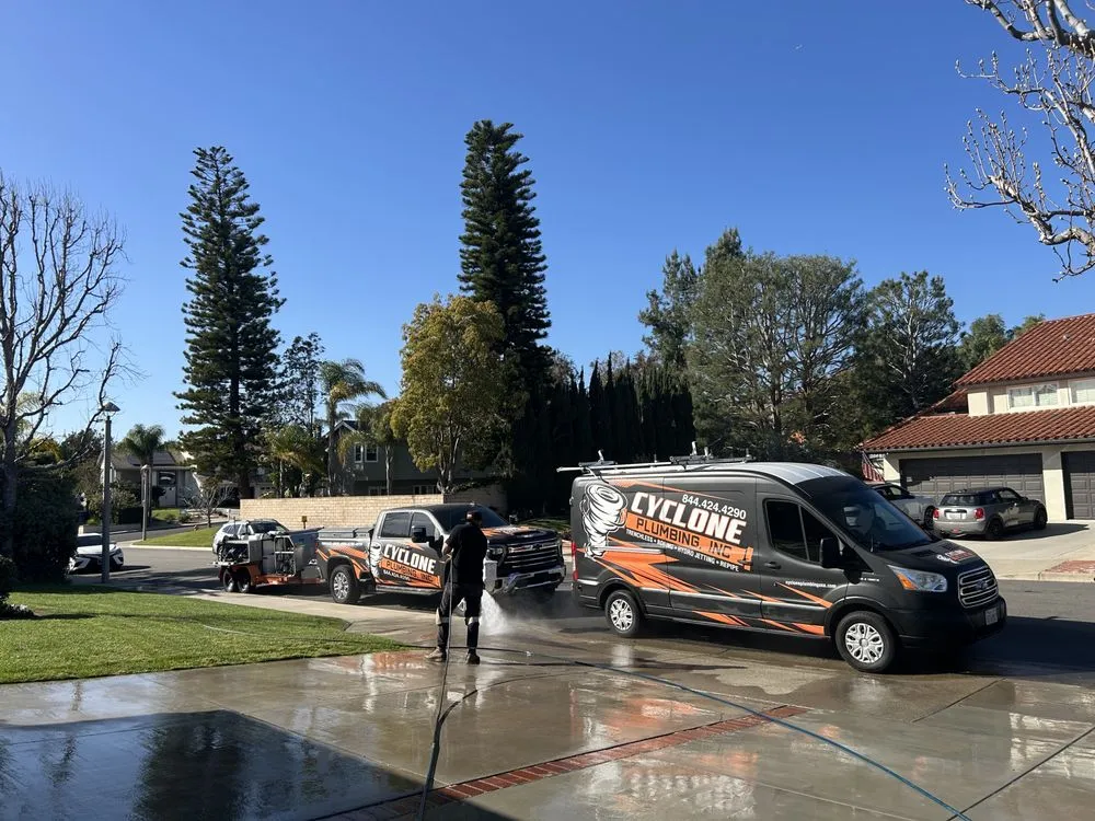 Slide of Cyclone Plumbing