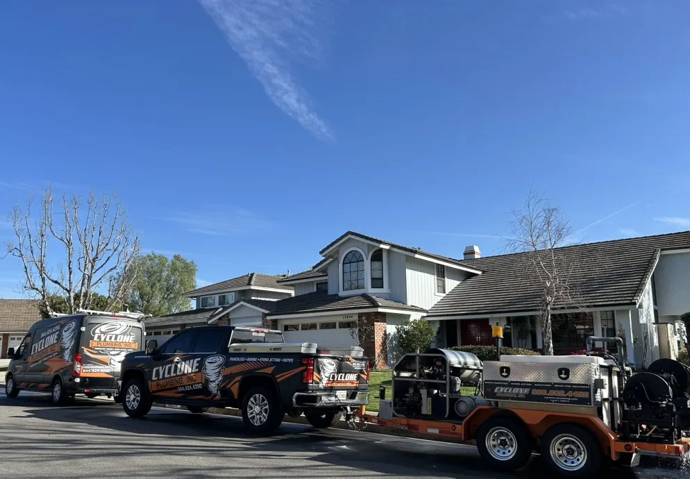 Slide of Cyclone Plumbing