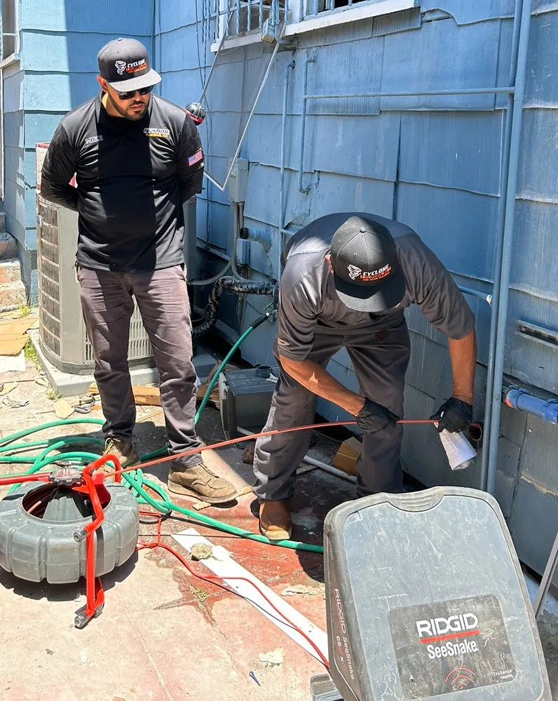 Slide of Cyclone Plumbing