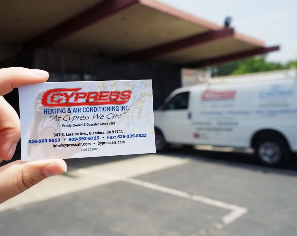 Slide of Cypress Heating & Air Conditioning