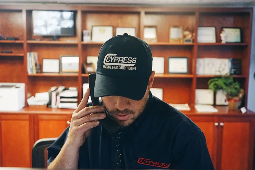 Slide of Cypress Heating & Air Conditioning