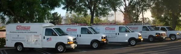 Cypress Heating & Air Conditioning Logo