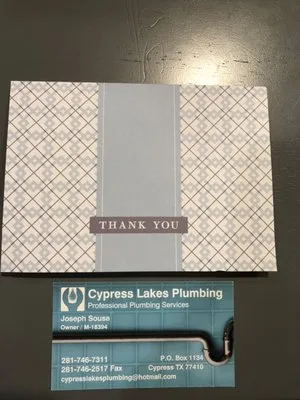 Cypress Lakes Plumbing