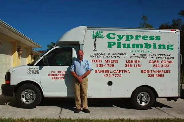Cypress Plumbing of Southwest Florida Logo