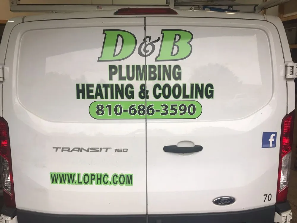 Slide of D & B Mechanical