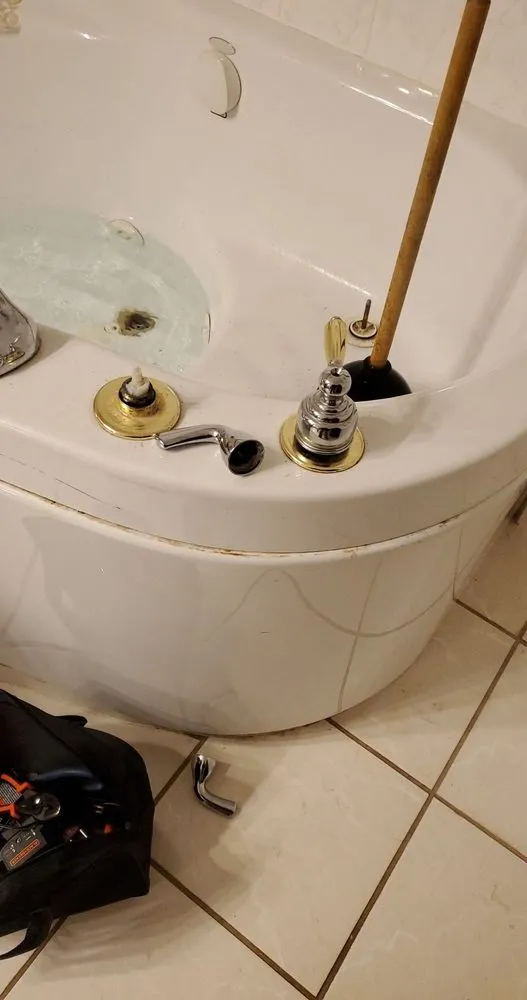 Slide of D & B Plumbing Service