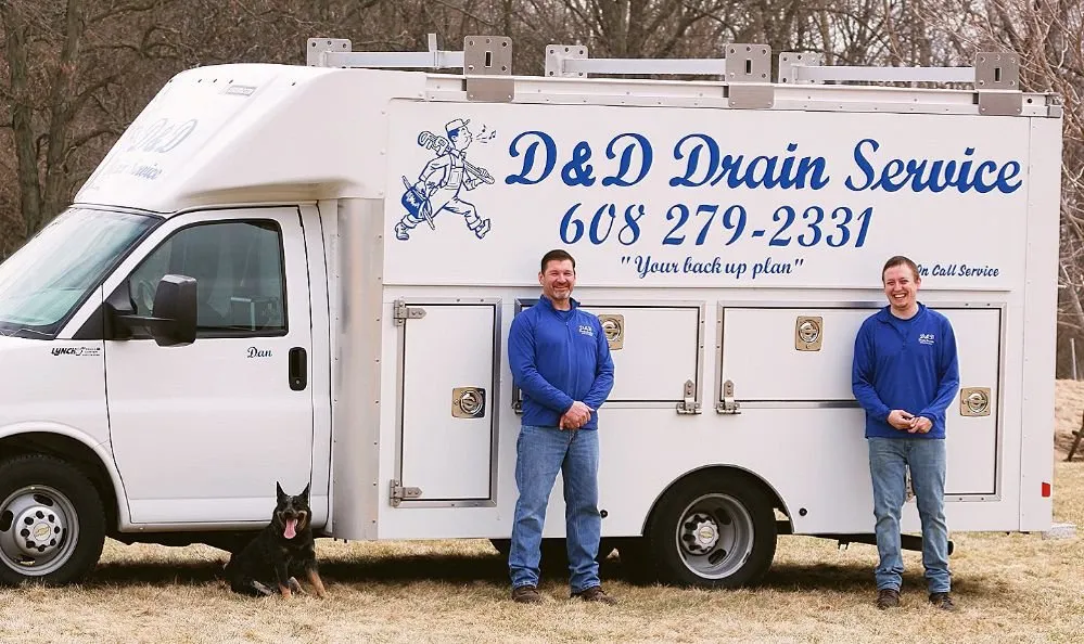 Slide of D & D Drain Service