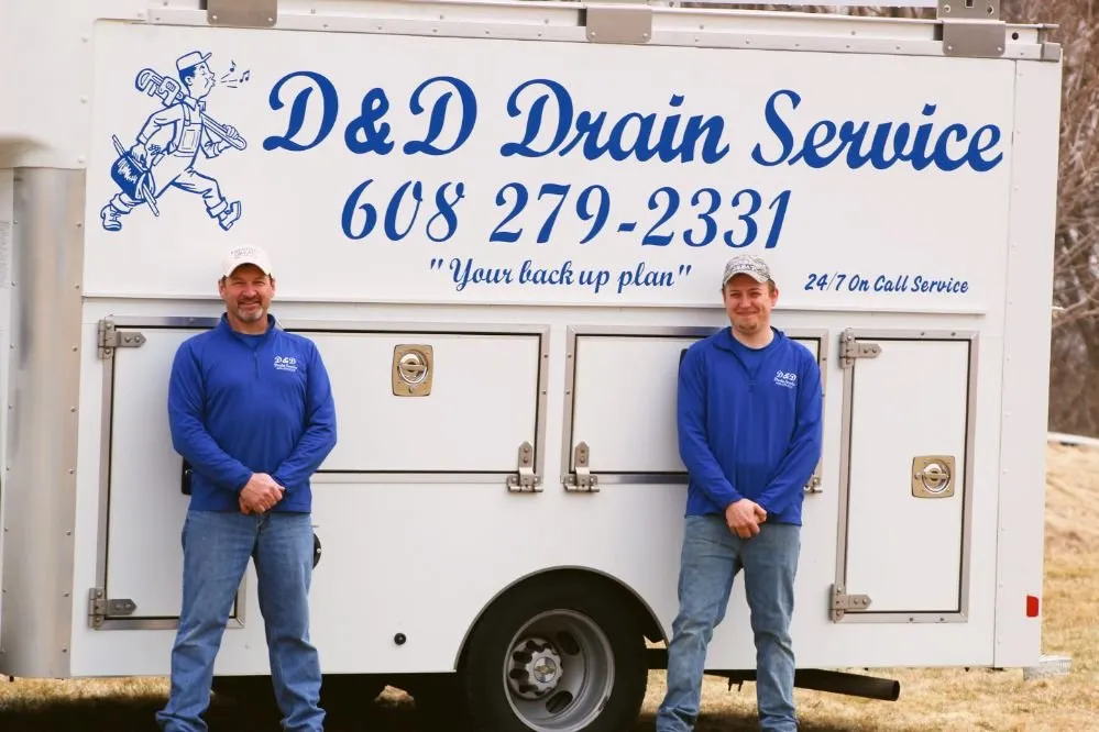 Slide of D & D Drain Service