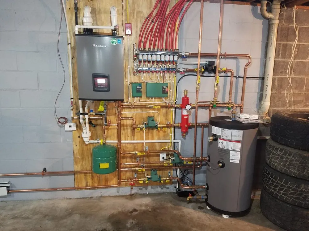 Slide of D & D Plumbing