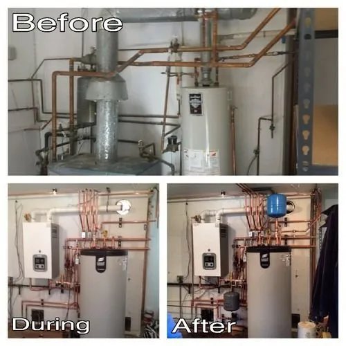 Slide of D & D Plumbing