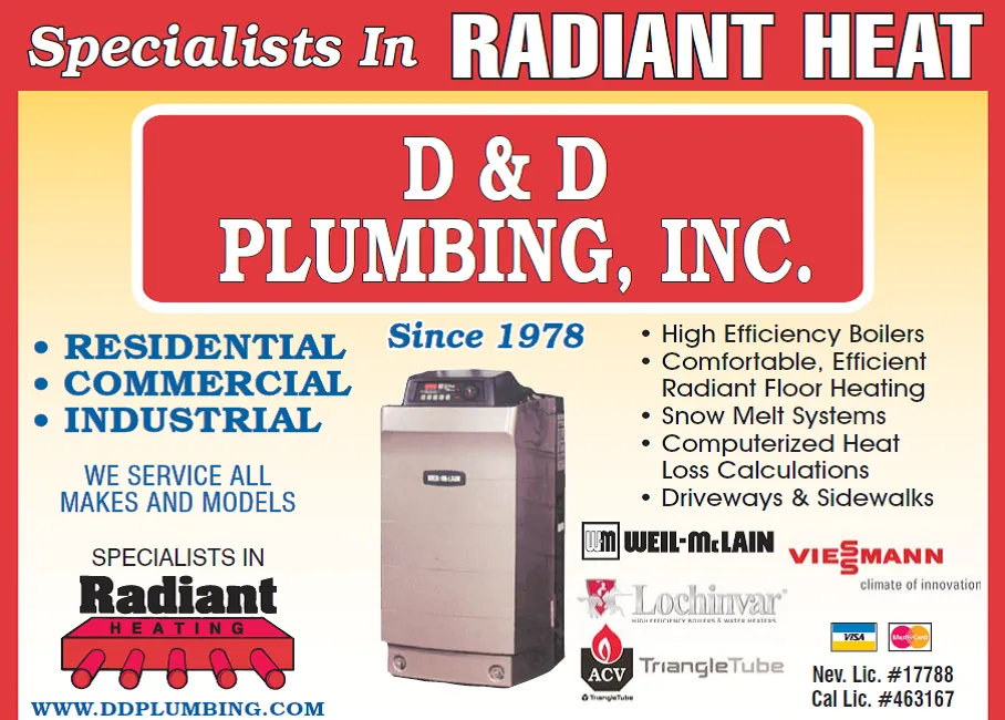 Slide of D & D Plumbing