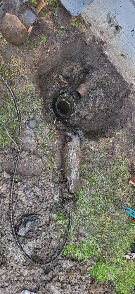 Slide of D & L Sewer Service