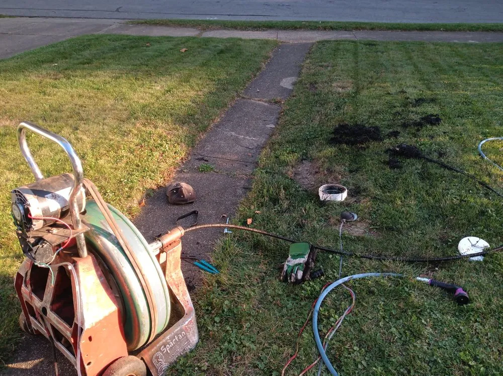 Slide of D & L Sewer Service