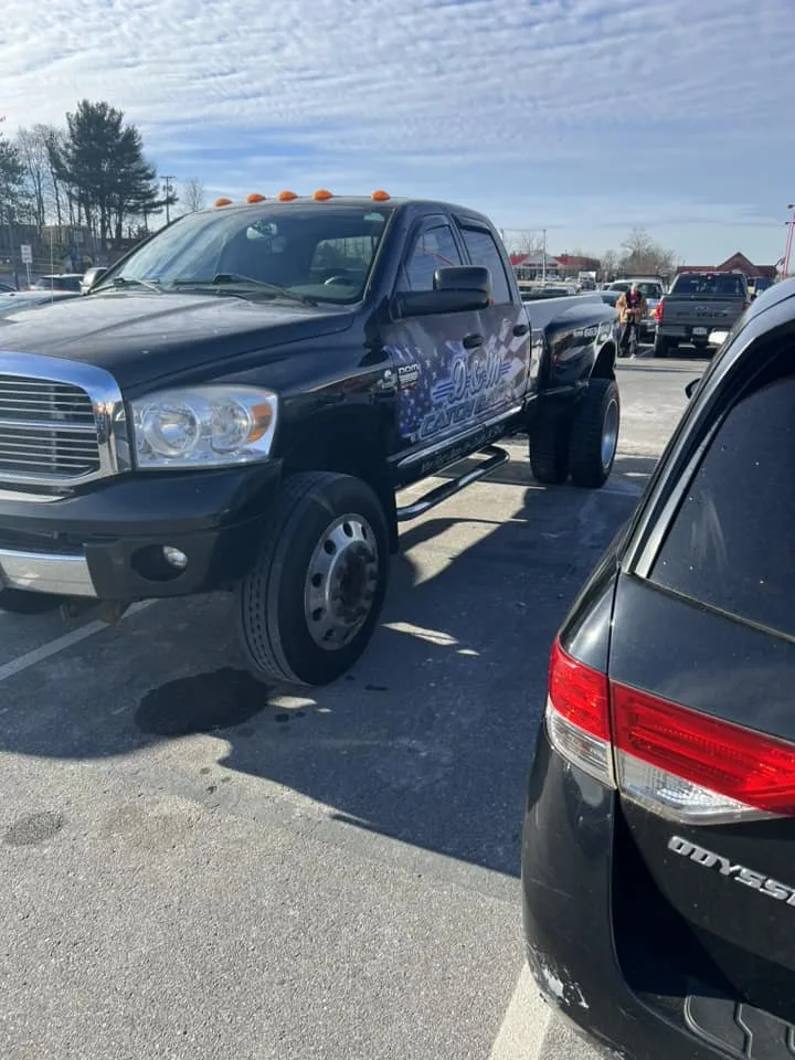 Slide of D & M Catch Basin