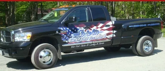 Slide of D & M Catch Basin