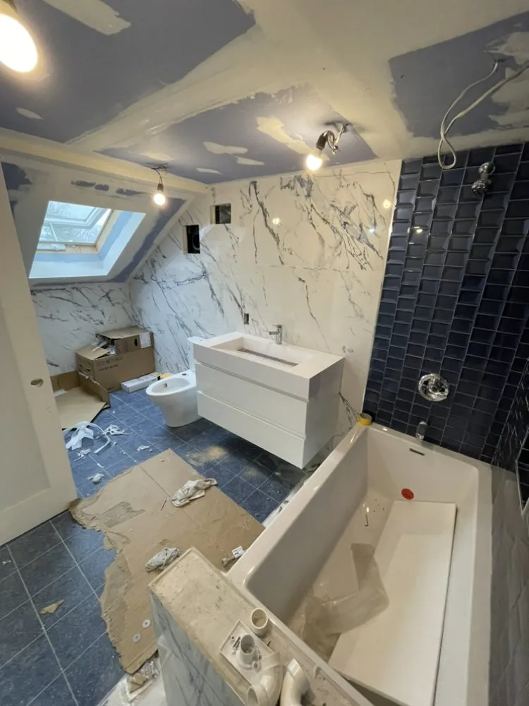 Slide of D & P Handyman Services