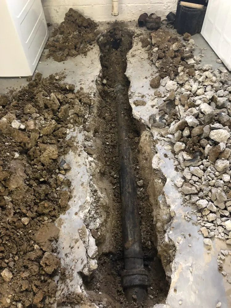 Slide of D & P Plumbing