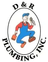 D & R Plumbing Logo