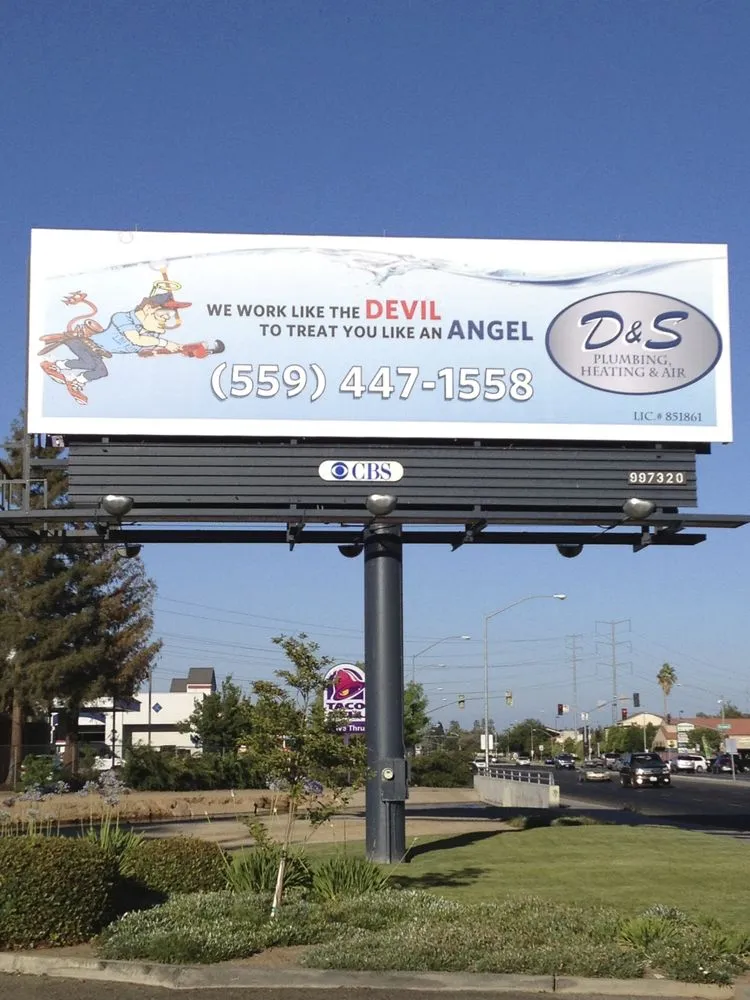 Slide of D & S Plumbing Heating & Air Conditioning