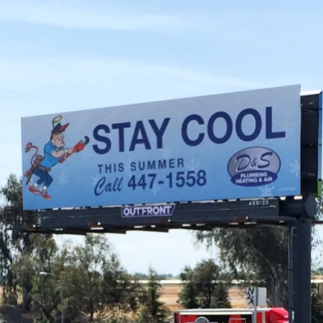 Slide of D & S Plumbing Heating & Air Conditioning