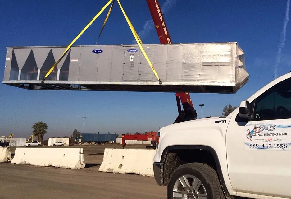 Slide of D & S Plumbing Heating & Air Conditioning