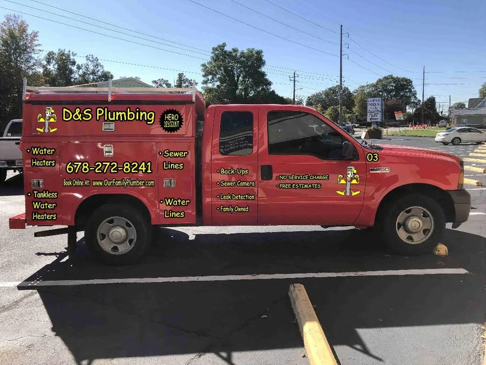 Slide of D & S Plumbing