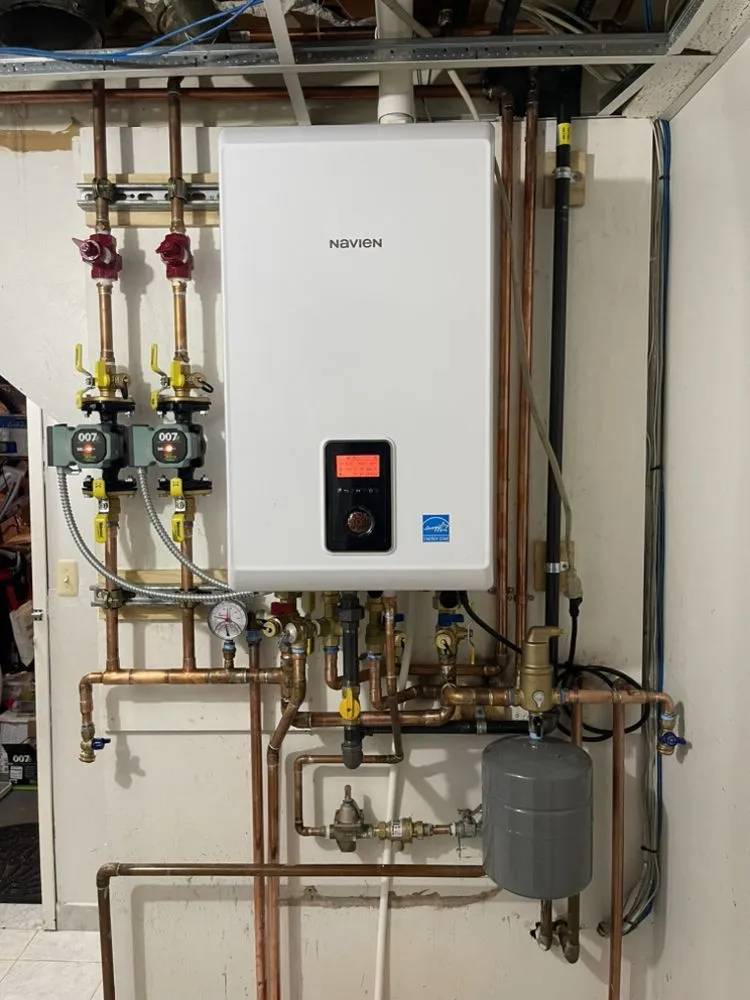 Slide of D & Z Mechanical Services