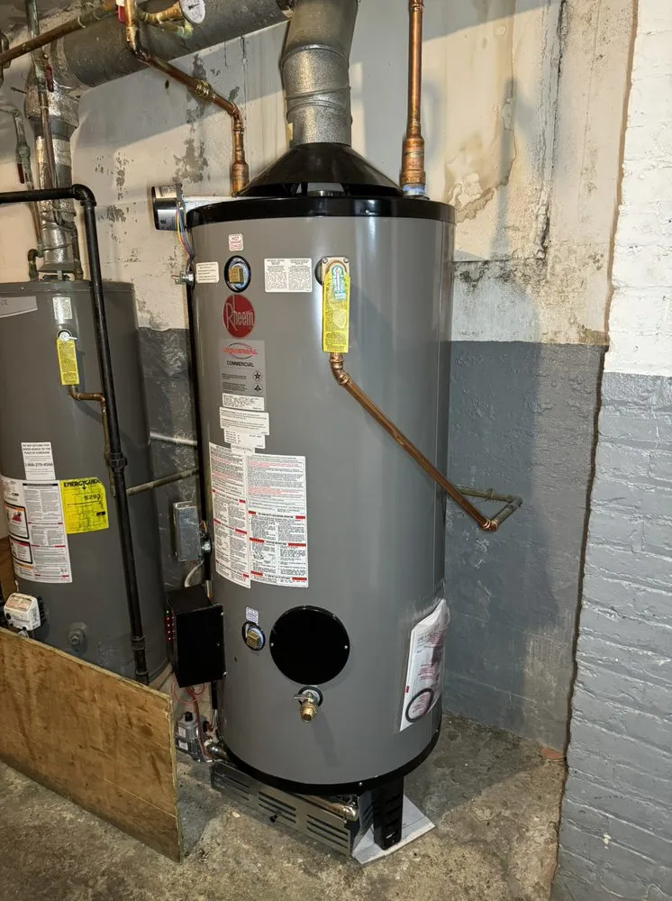 Slide of D & Z Mechanical Services