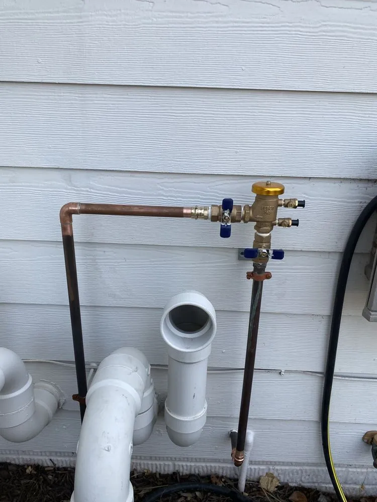 Slide of D A Plumbing