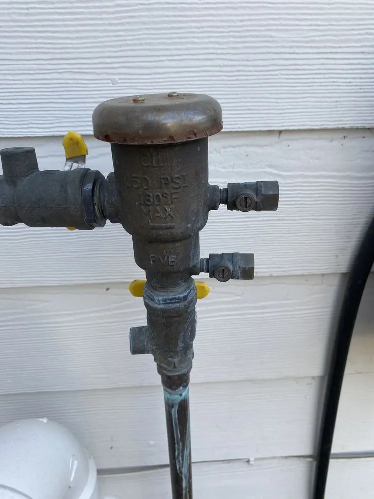 Slide of D A Plumbing