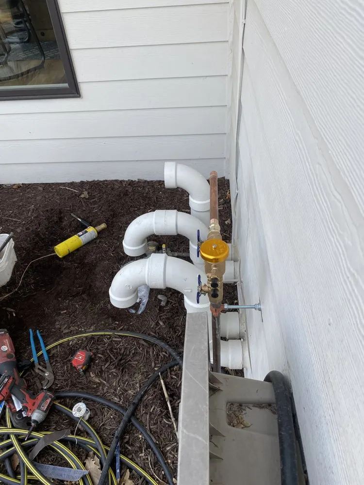 Slide of D A Plumbing