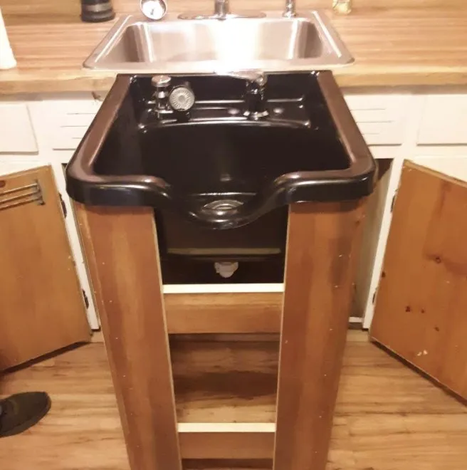 Slide of D and D Drain