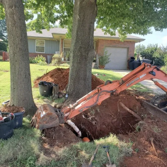 Slide of D and D Drain