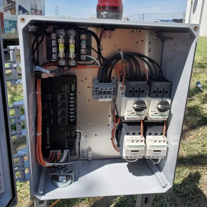 Slide of D and D Drain