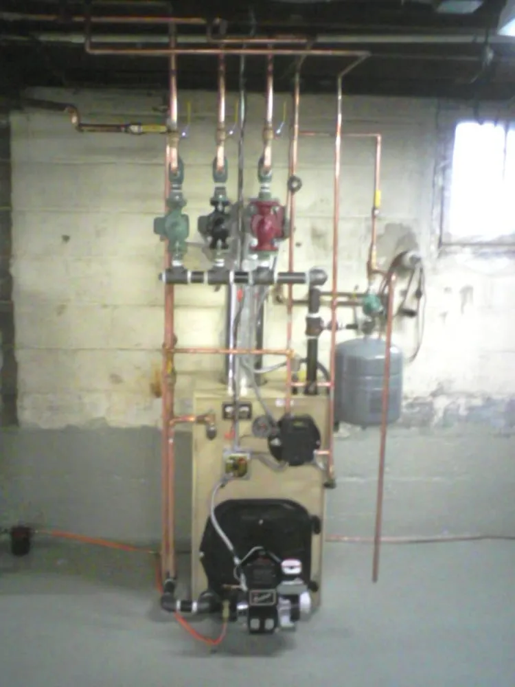 Slide of D and L Plumbing Services